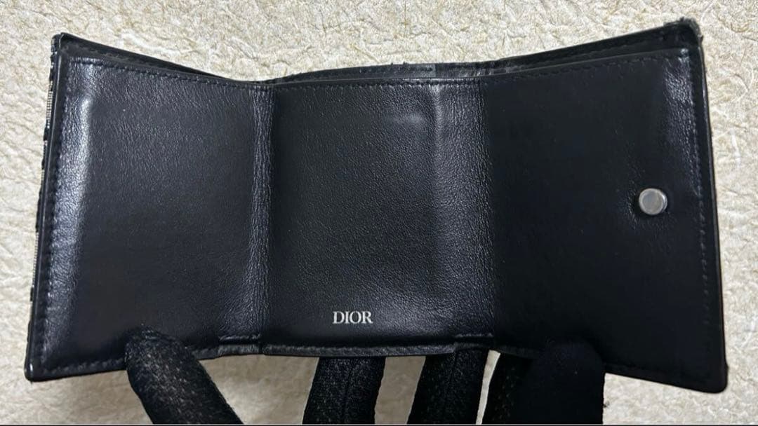 DIOR（ディオール）のトロッター柄 財布