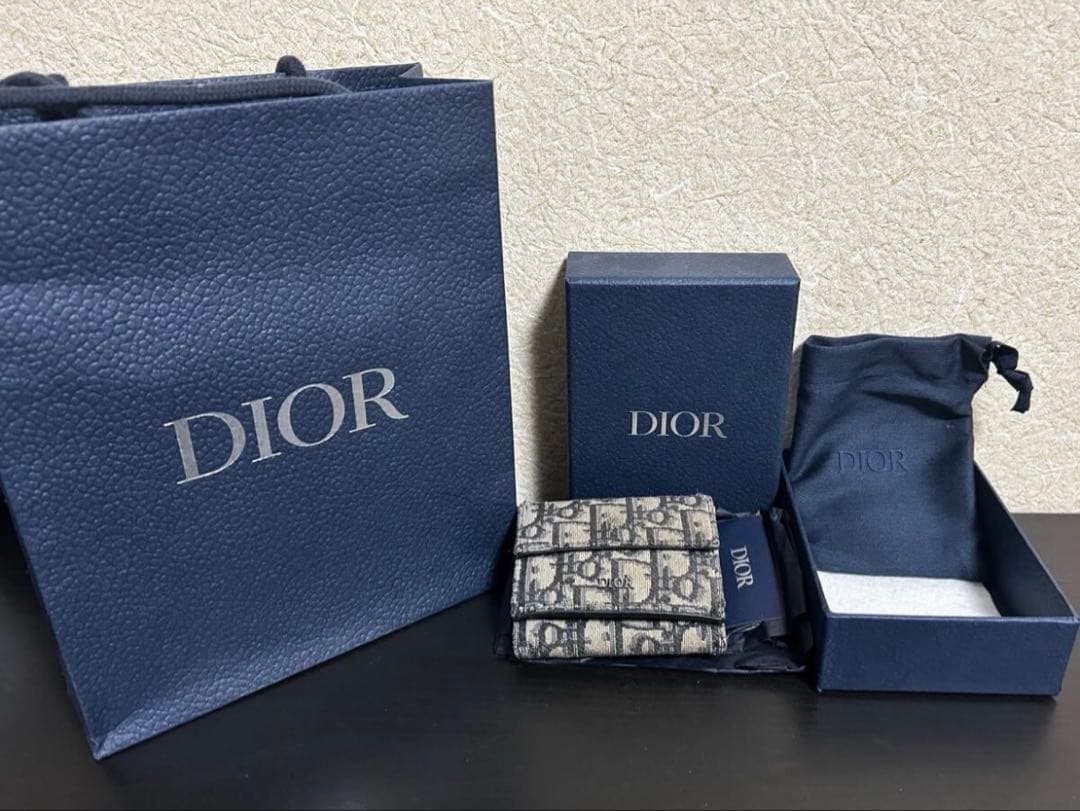 DIOR（ディオール）のトロッター柄 財布