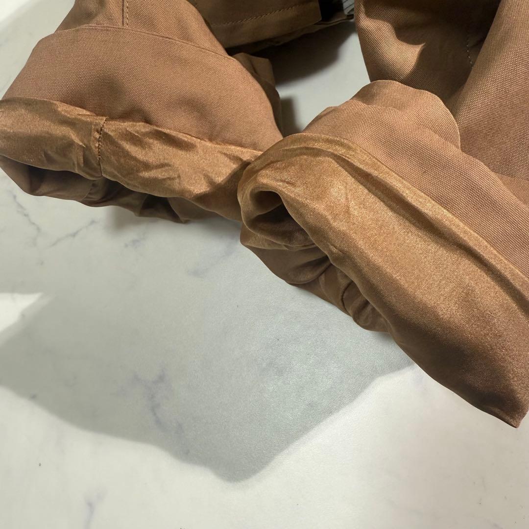 極美品　Max Mara The Cube キャメル　ステンカラーコート　S