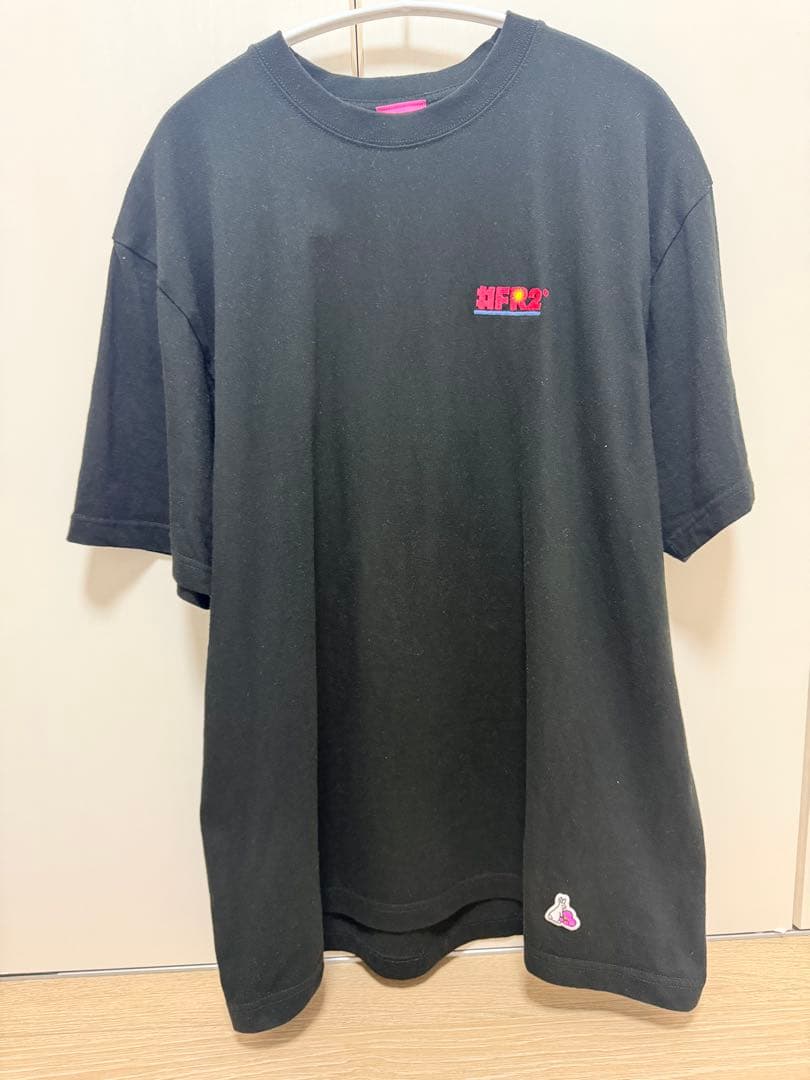 FR2 梅　FXKKING RABBITS ブラックTシャツ L