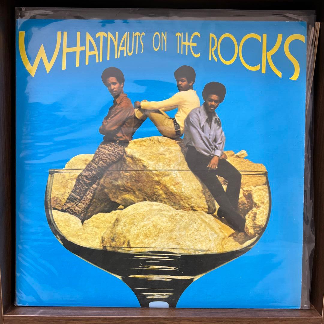 Whatnauts On The Rocks US再発盤