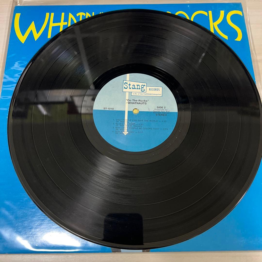 Whatnauts On The Rocks US再発盤