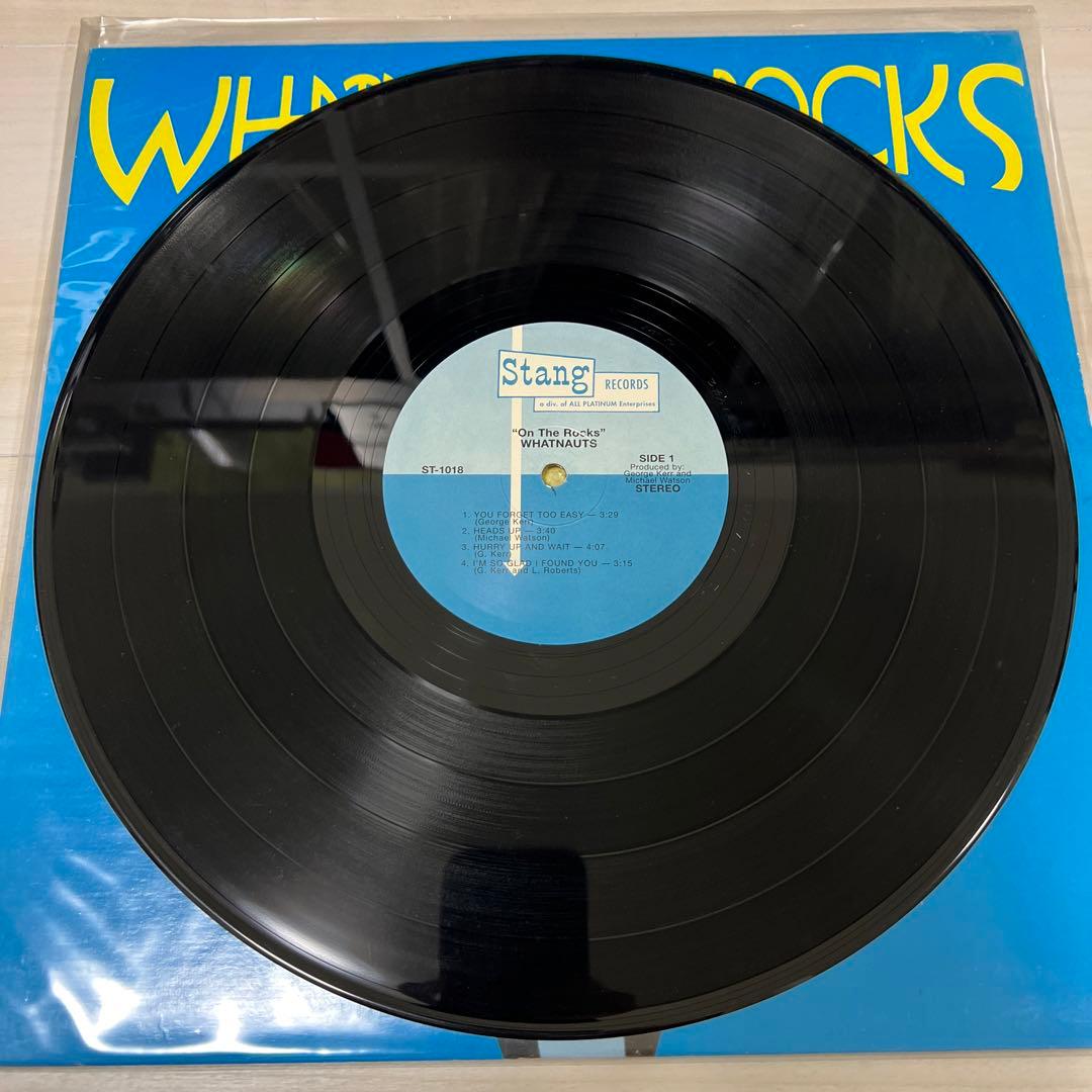 Whatnauts On The Rocks US再発盤