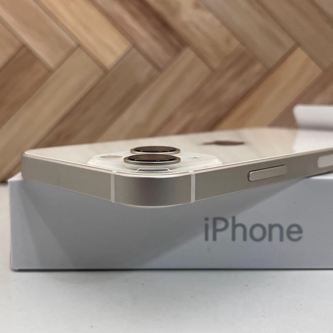iPhone 13 mini 256GB スターライトホワイト SIMフリー