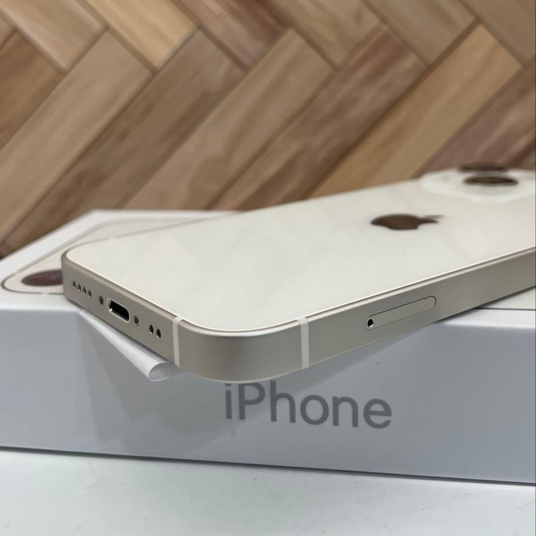 iPhone 13 mini 256GB スターライトホワイト SIMフリー