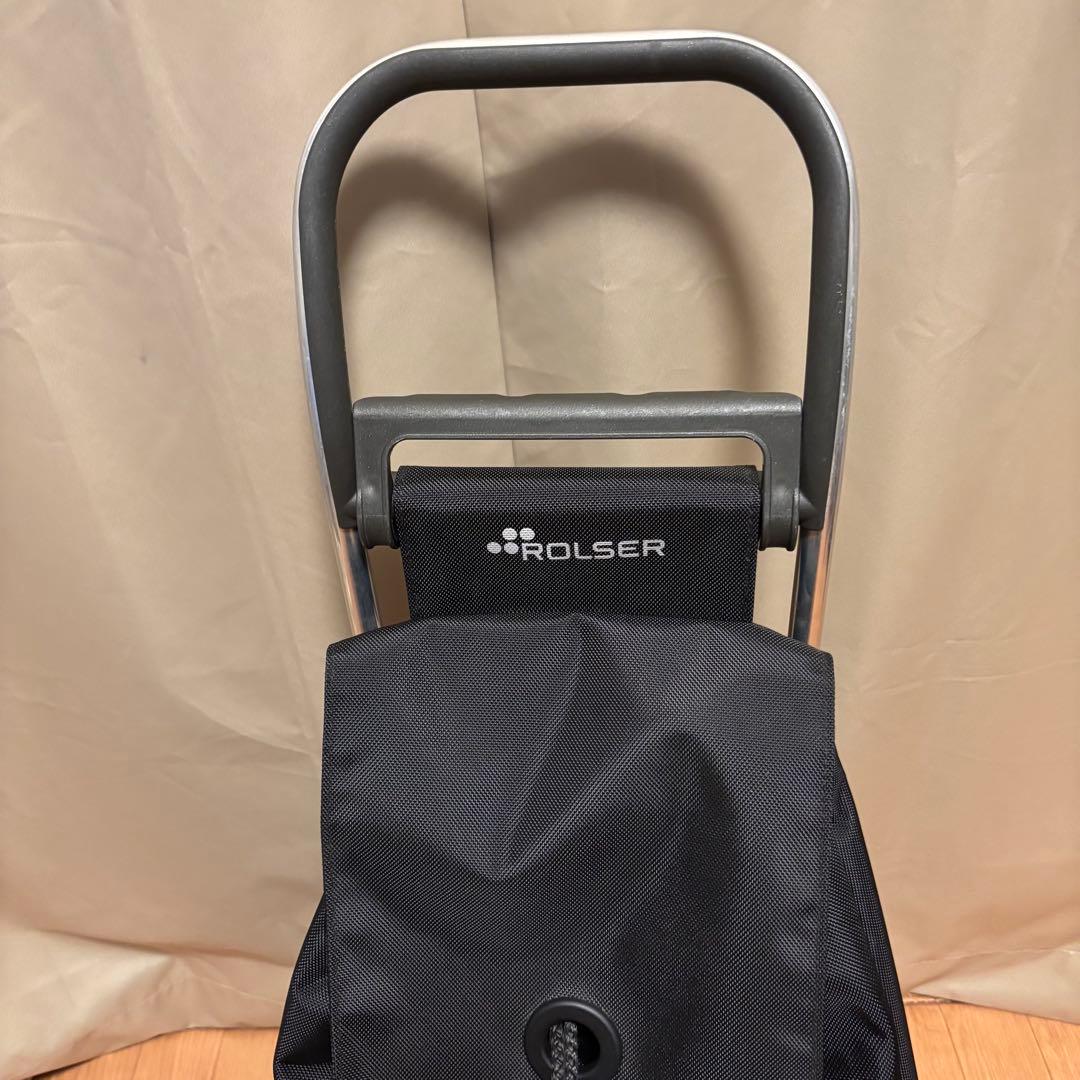 ROLSER ロルサー ショッピングカート 2輪 軽量 移動スムーズ 36L