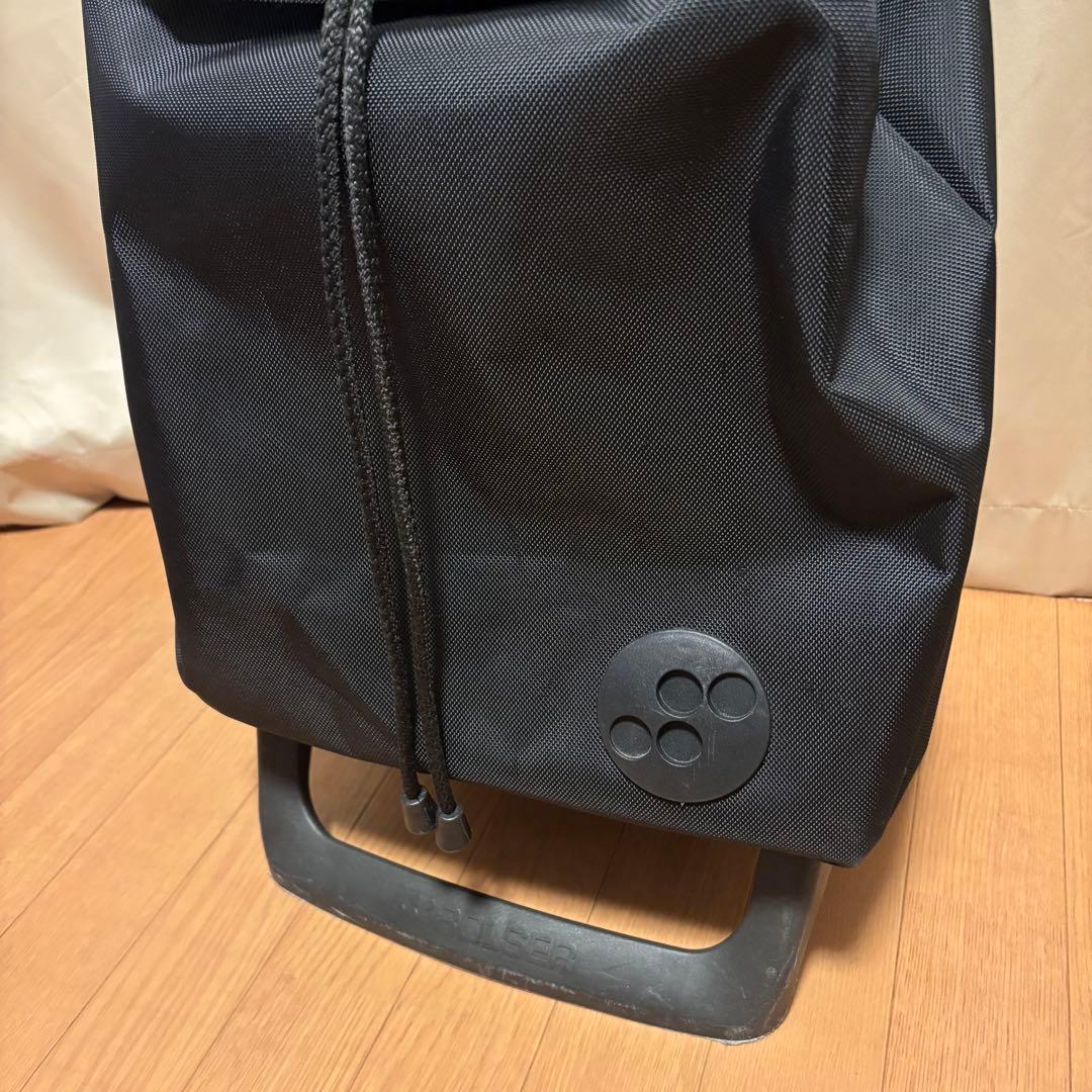 ROLSER ロルサー ショッピングカート 2輪 軽量 移動スムーズ 36L