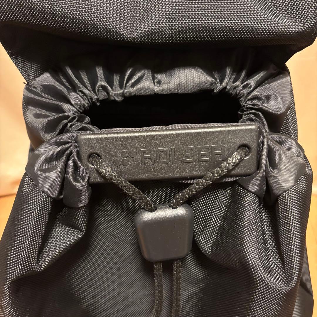 ROLSER ロルサー ショッピングカート 2輪 軽量 移動スムーズ 36L