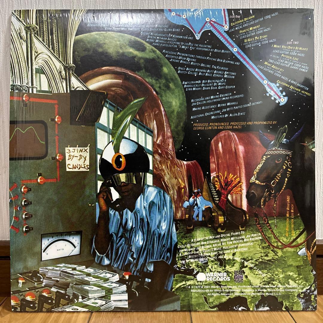 Eddie Hazel Game, Dames And Guitar 〜 LP