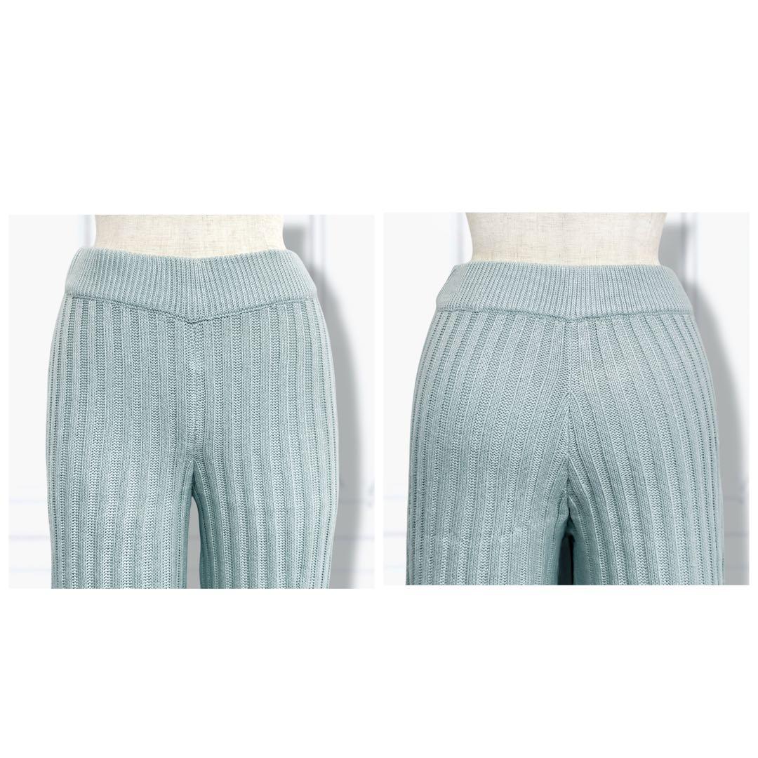 新品⭐️【トリンプ アモスタイル】ルームウェア セットアップ 水色 ライトブルー