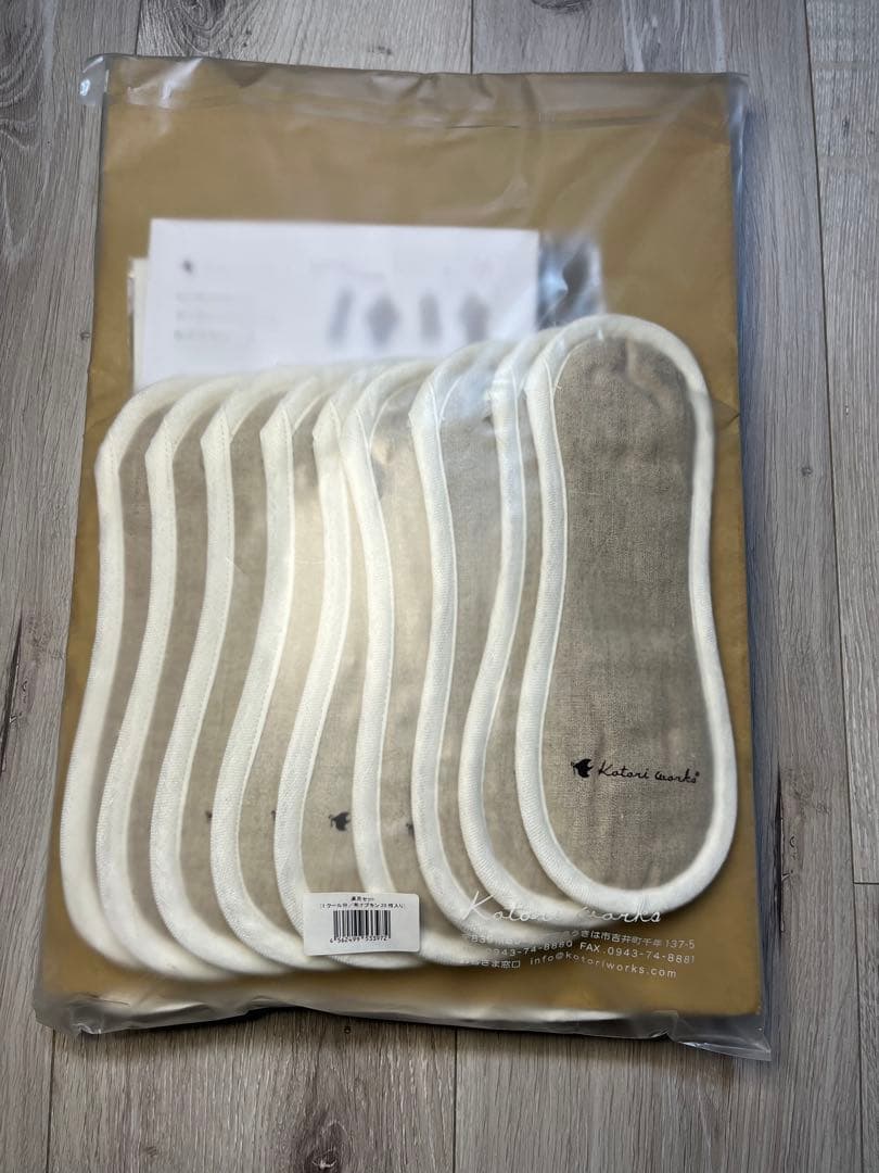 コトリワークス　布ナプキン　満月セット　ゆるぴたショーツ　マルチポーチ