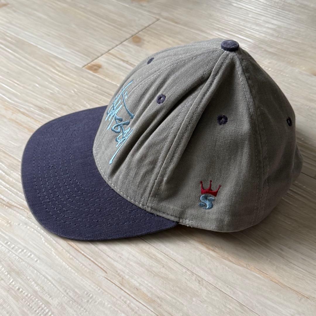 I*e様 90s old stussy cap 白タグ ヴィンテージ ステューシ
