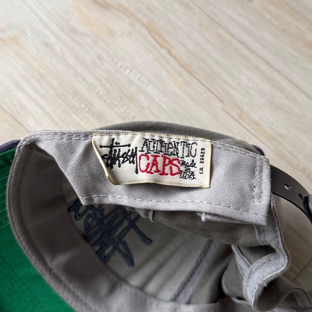 I*e様 90s old stussy cap 白タグ ヴィンテージ ステューシ