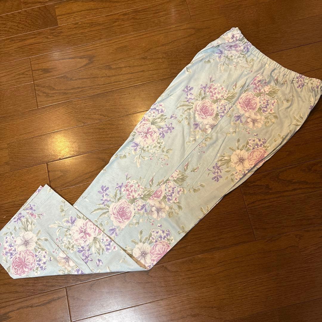 デュピン325【ワコール】婦人パジャマ 長袖・長パンツ Lサイズ