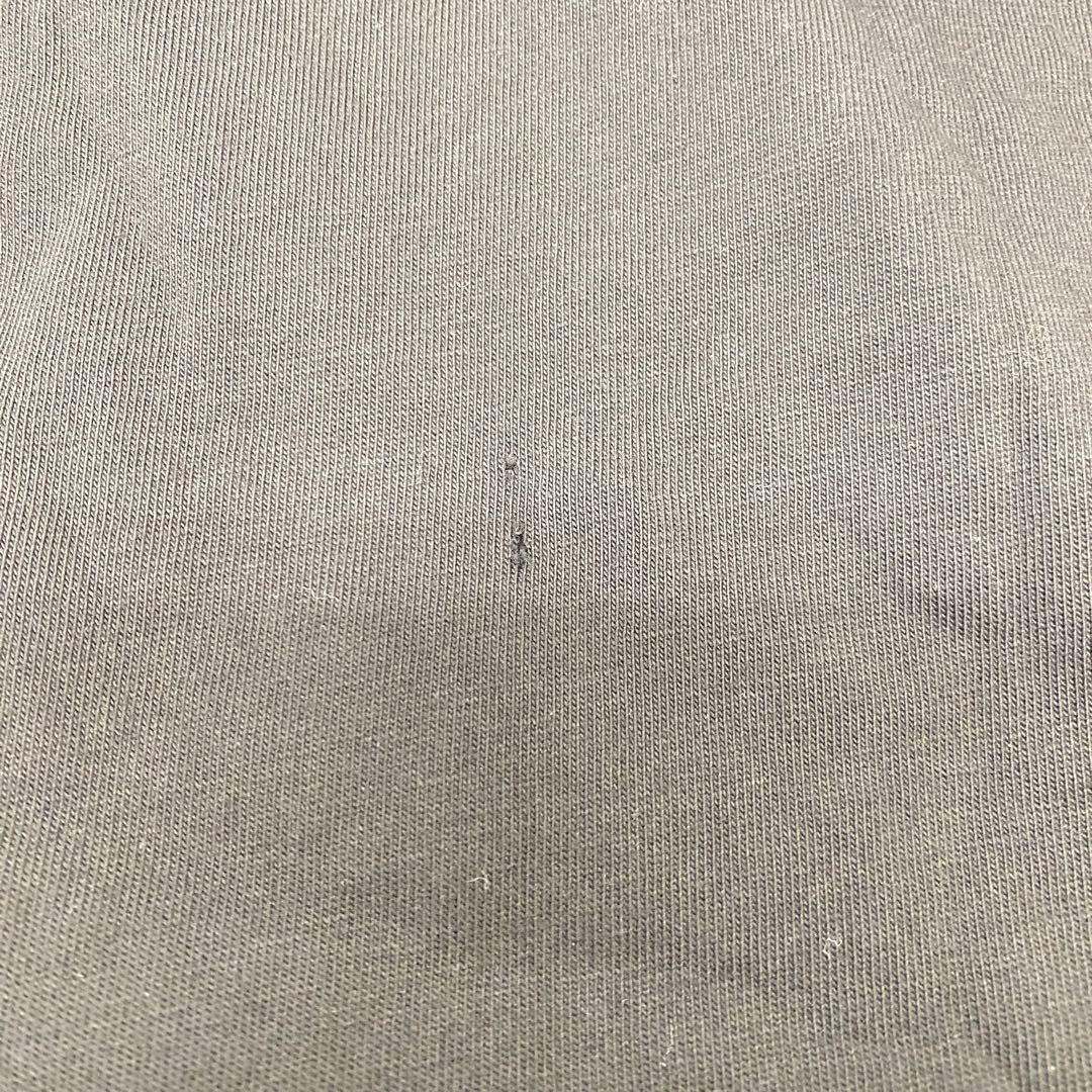 専用 E121 MONCLER モンクレール　ロンＴ　袖ロゴ　黒　XXL