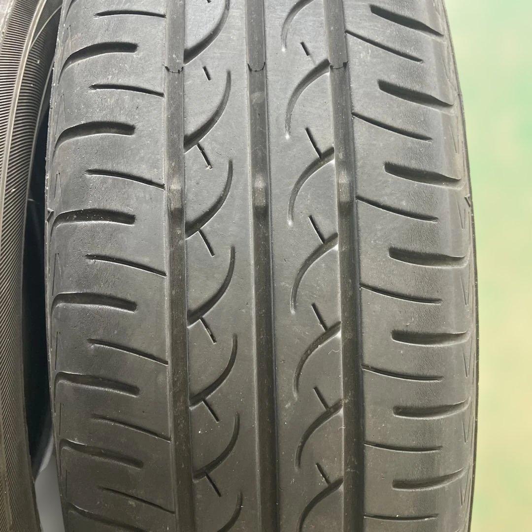 ヨコハマ ブルーアース 155/65R14 22年製 4本セット