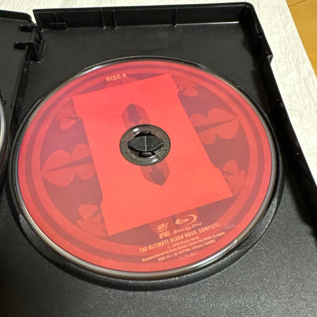 聖飢魔Ⅱ/THE ULTIMATE BLACK MASS COMPLETE〈4…