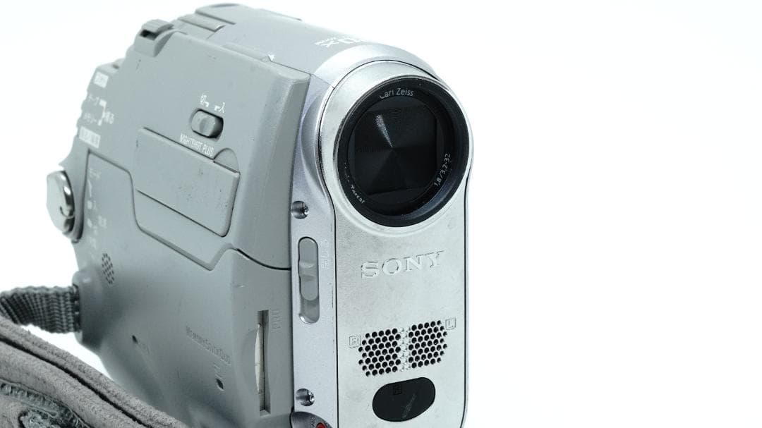 【T2137】 SONY Handycam DCR-HC40 ソニー