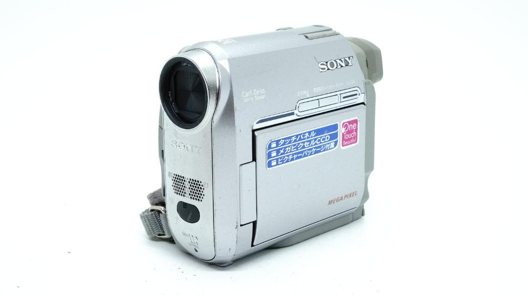 【T2137】 SONY Handycam DCR-HC40 ソニー