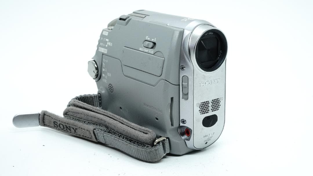 【T2137】 SONY Handycam DCR-HC40 ソニー