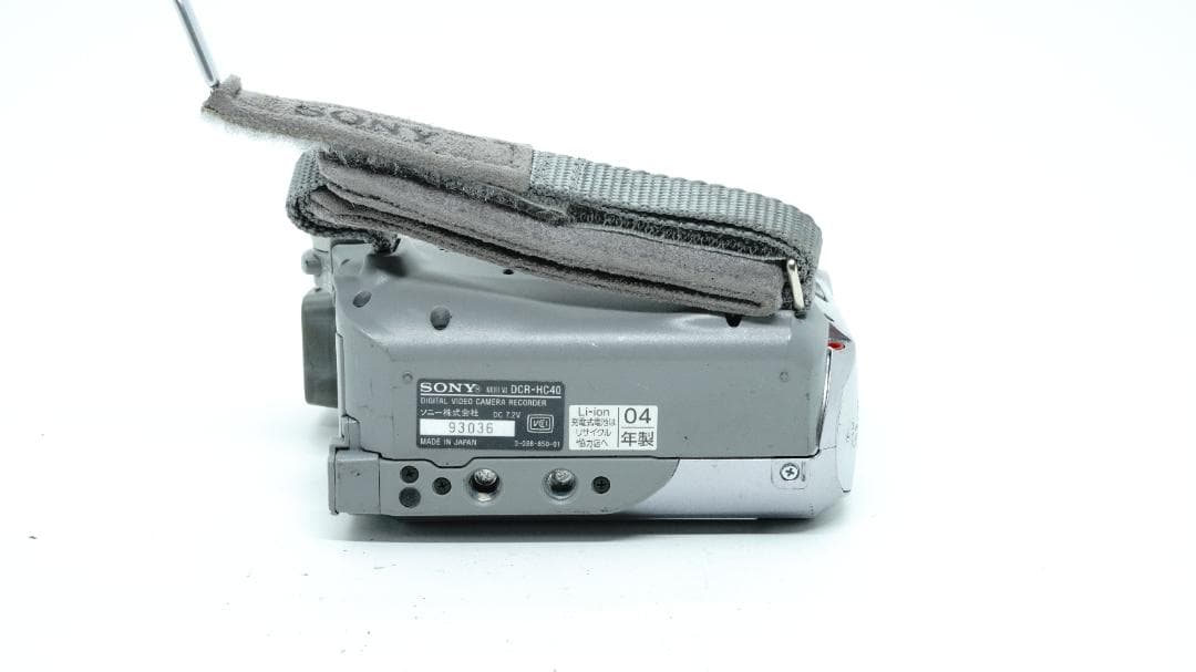 【T2137】 SONY Handycam DCR-HC40 ソニー