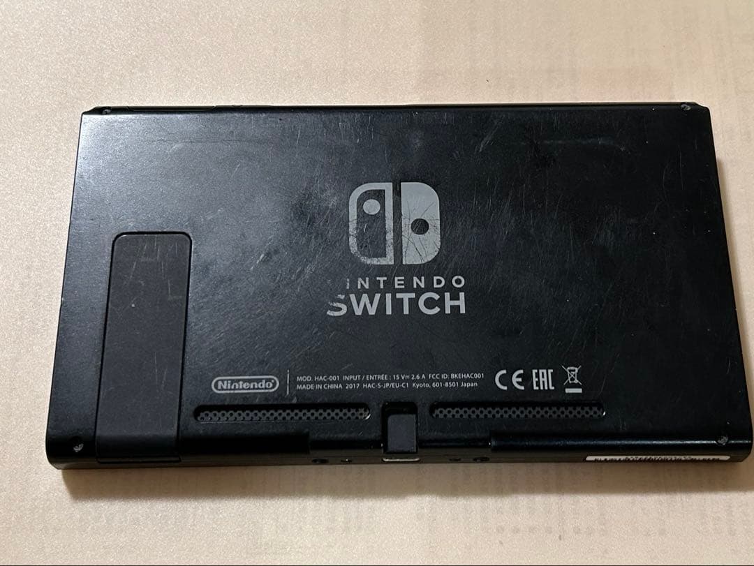 Nintendo Switch 画面のみ　ジャンク