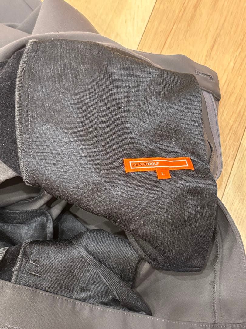 BEAMS GOLF ORANGE LABEL パンツ　L