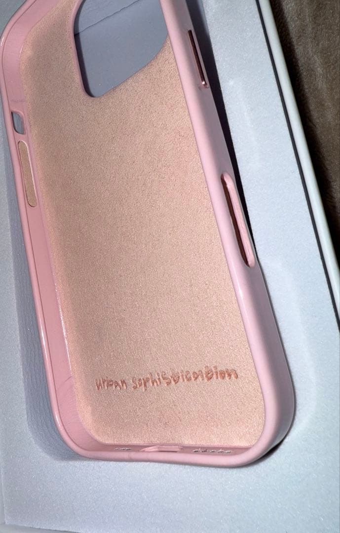 urban sophisticationピンク iPhone16pro