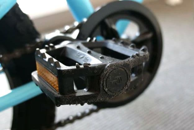 y*0様 送料込 ヨツバサイクル 16インチ ラムネブルー 中古品