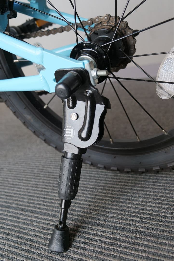 y*0様 送料込 ヨツバサイクル 16インチ ラムネブルー 中古品