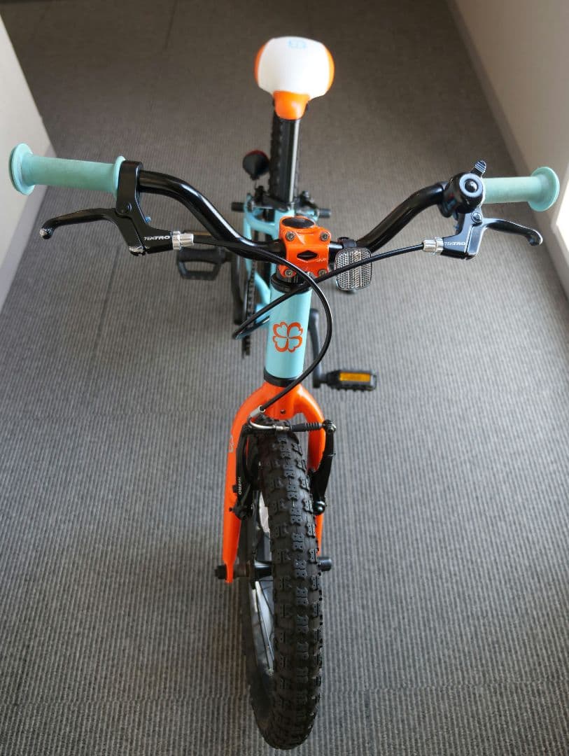 y*0様 送料込 ヨツバサイクル 16インチ ラムネブルー 中古品