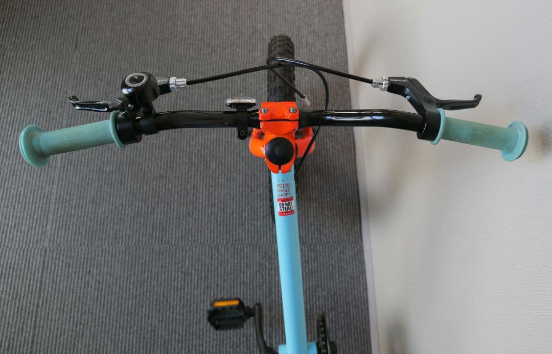 y*0様 送料込 ヨツバサイクル 16インチ ラムネブルー 中古品