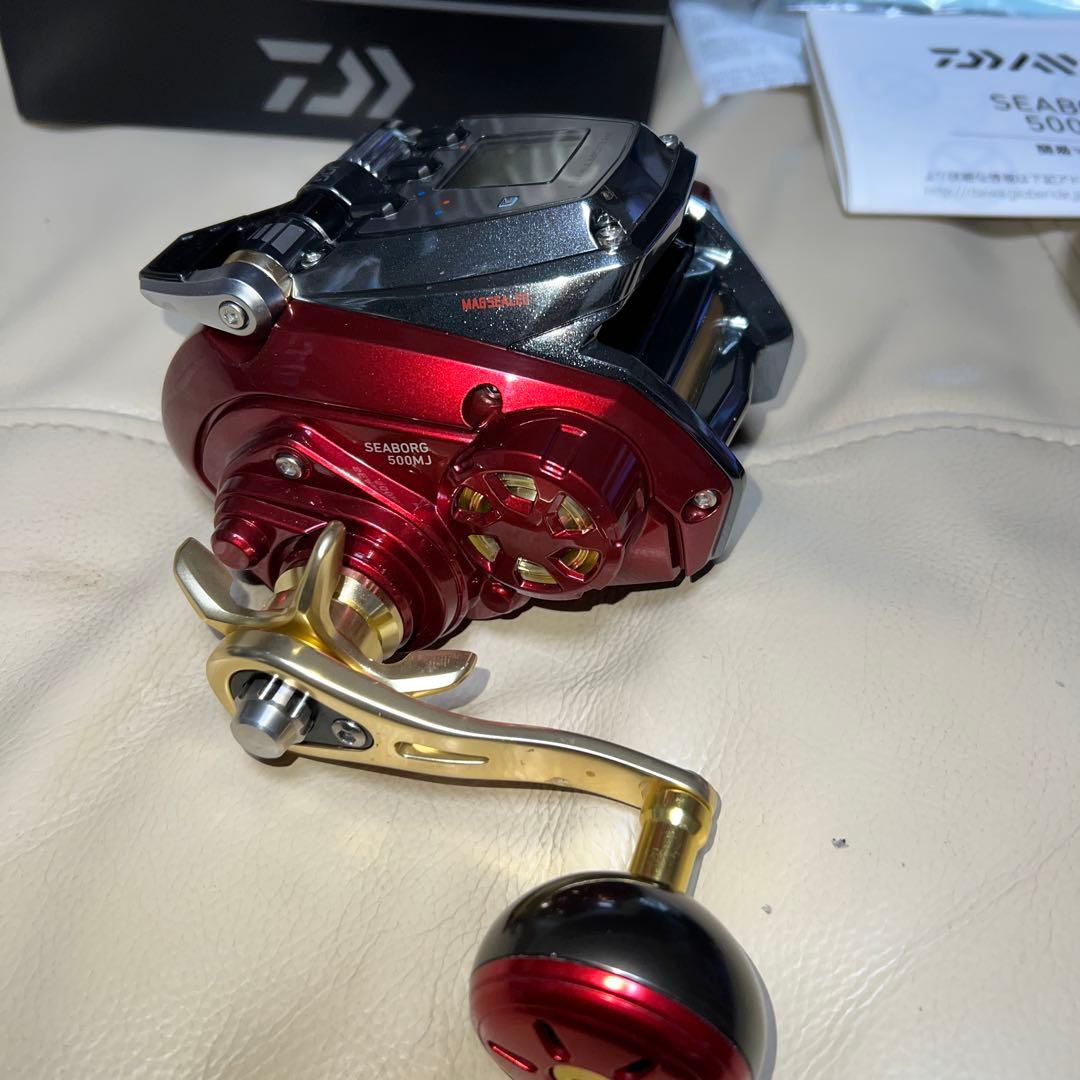 Daiwa 22SEABORG 500MJ 電動リール