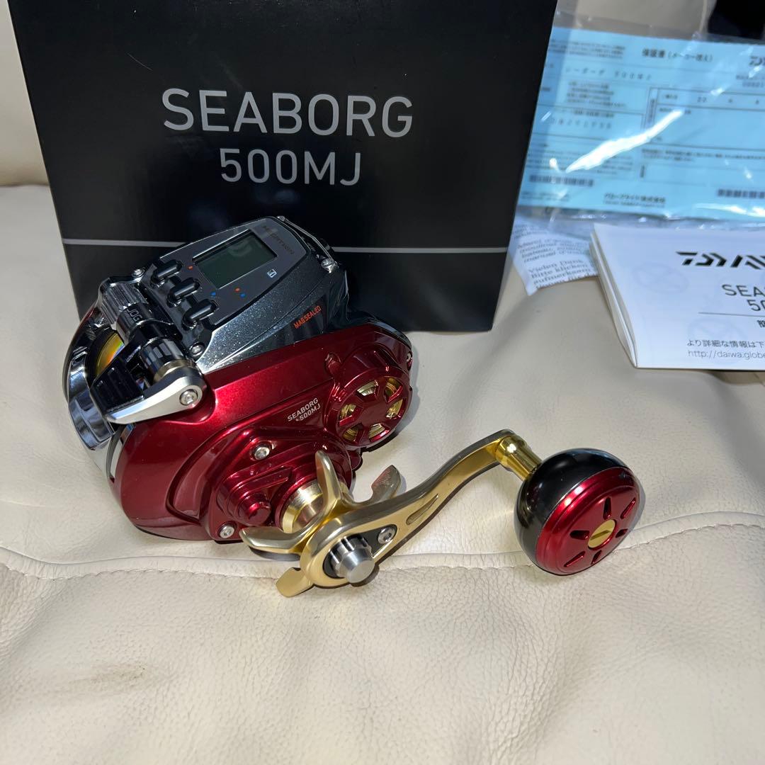 Daiwa 22SEABORG 500MJ 電動リール