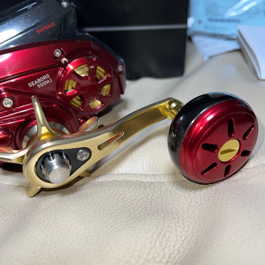 Daiwa 22SEABORG 500MJ 電動リール