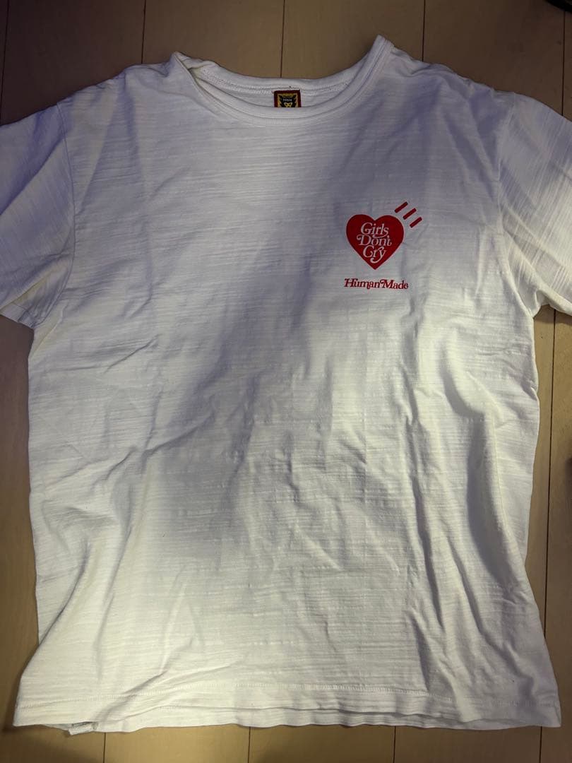 Human Made Girls Don't Cry Tシャツ（値下げ交渉可能）