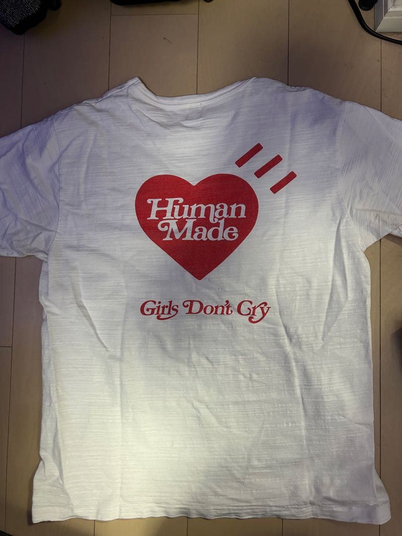 Human Made Girls Don't Cry Tシャツ（値下げ交渉可能）