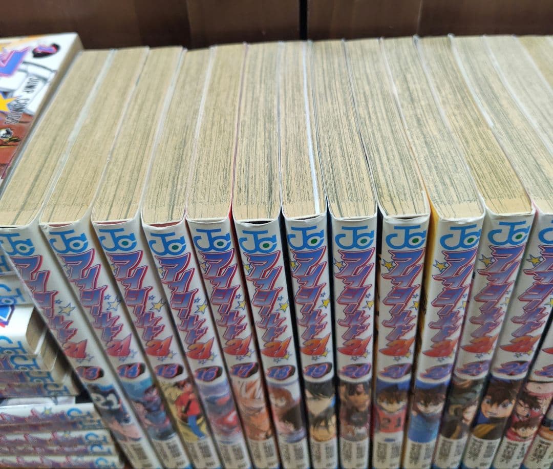 アイシールド21 　全37巻全巻セット