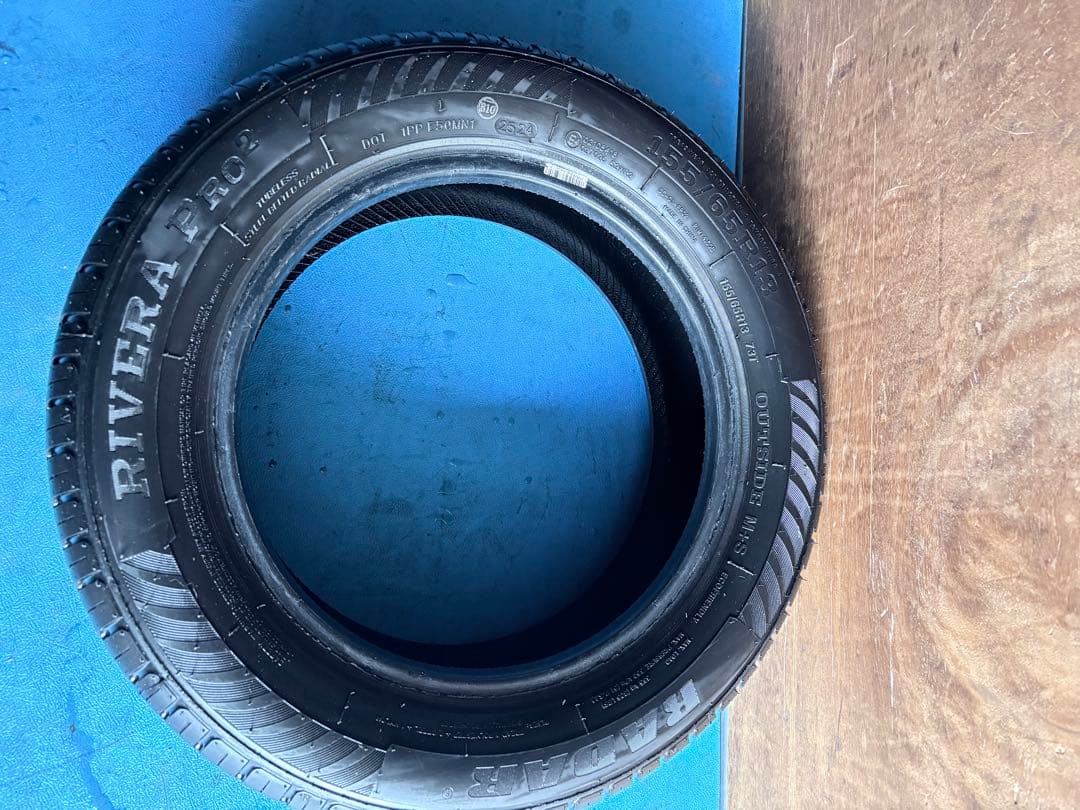 2024年製 155/65R13 RADAR A PRO2 4本セット