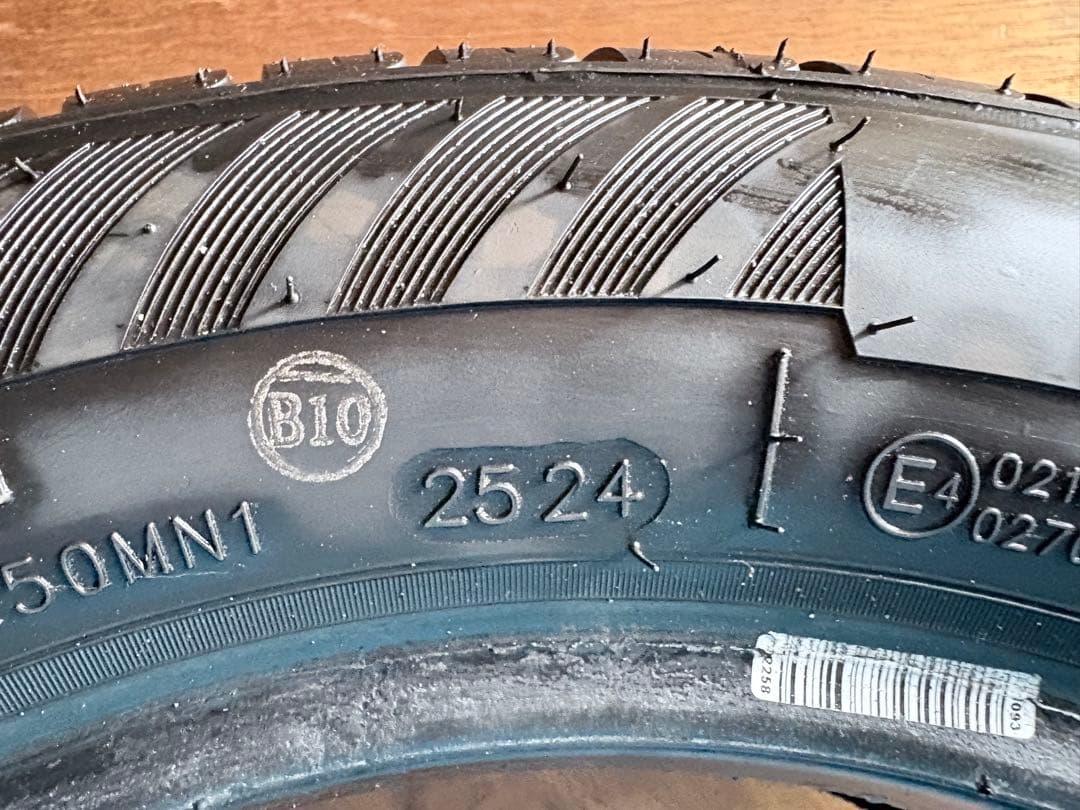2024年製 155/65R13 RADAR A PRO2 4本セット