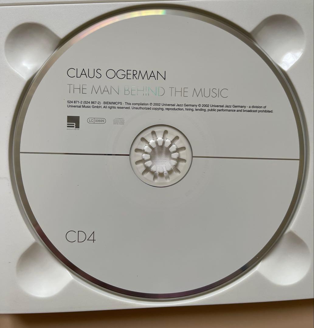 クラウス・オガーマン　CD 「The Man Behind The Music」