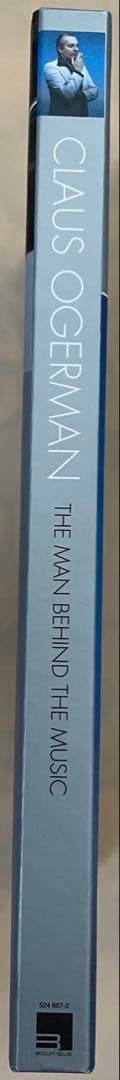 クラウス・オガーマン　CD 「The Man Behind The Music」