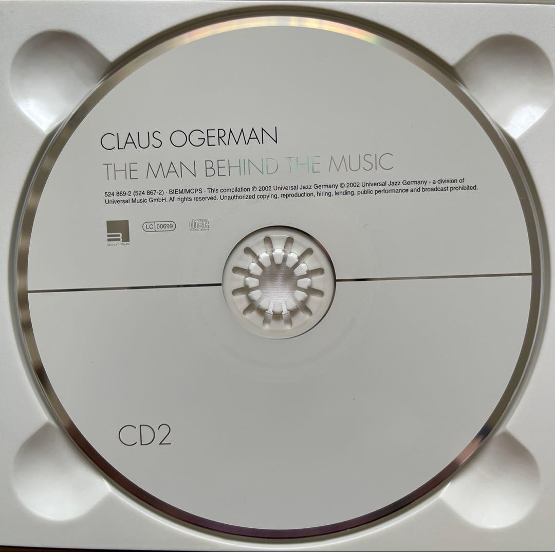 クラウス・オガーマン　CD 「The Man Behind The Music」