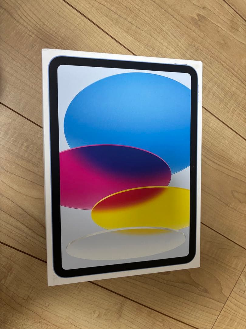 Apple iPad 「10世代」ブルー