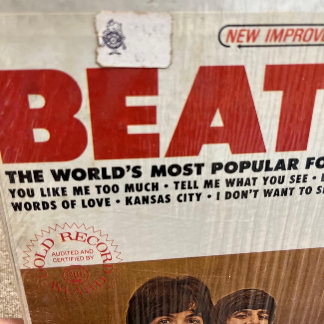 The BEATLES VI ビートルズVIアナログLPレコード