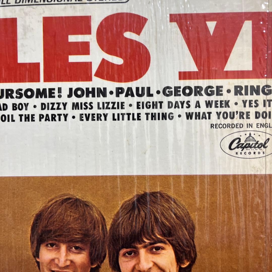 The BEATLES VI ビートルズVIアナログLPレコード