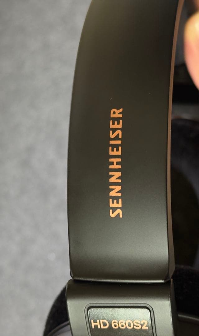 ゼンハイザーヘッドホン有線HD 660S2ブラックオープンタイプ