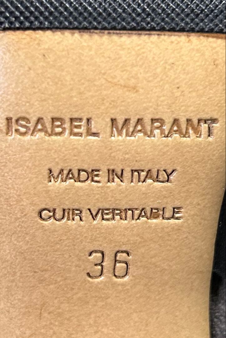 d*9様 ISABEL MARANT/イザベルマラン/レースアップ/ショートブー