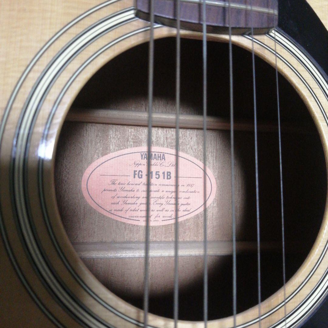YAMAHA FG-151B 日本製 ヤマハ アコースティックギター