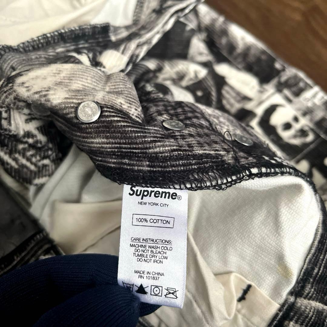 18SS Supreme Vibration コーデュロイ パンツ　シュプリーム